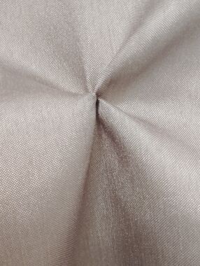 Shimmery Taupe Satin Fabric Piece